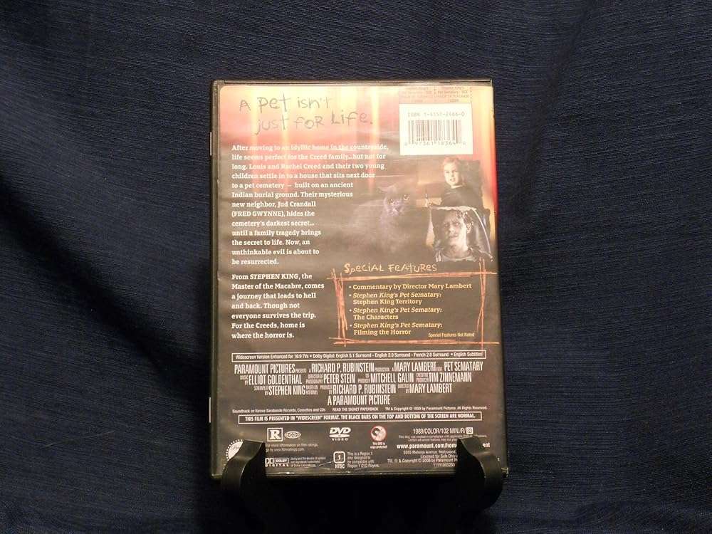 Pet Sematary (Special Collector's Edition) - Image 3