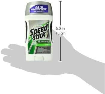 Speed Stick Antiperspirant/Deodorant, Fresh Scent, 3 Ounce Stick (00022200951029) - Image 8