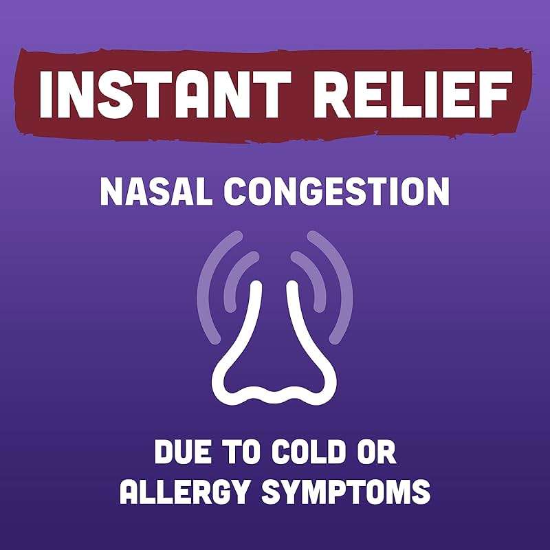 Afrin No Drip Extra Moisturizing 12 Hour Nasal Congestion Relief Pump Mist, Sinus Spray Decongestant - 15 mL - Image 6