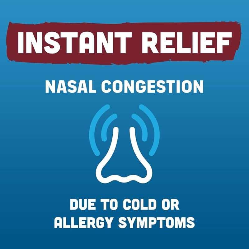 Afrin No Drip Allergy Sinus Nasal Spray - Fast and Powerful Nasal Decongestion From Allergies, 15mL - Image 4