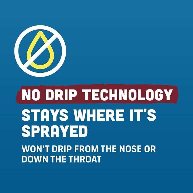 Afrin No Drip Allergy Sinus Nasal Spray - Fast and Powerful Nasal Decongestion From Allergies, 15mL - Image 6