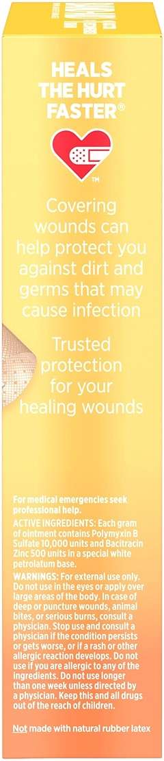 Band-Aid Brand Adhesive Bandages, Plus Antibiotic, Extra Large, 8-Count All-One-Size - Image 6