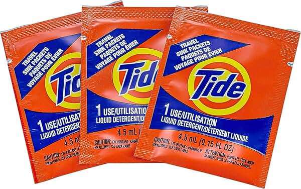 Tide Liquid Travel Sink Packets, 3-Count - Image 3