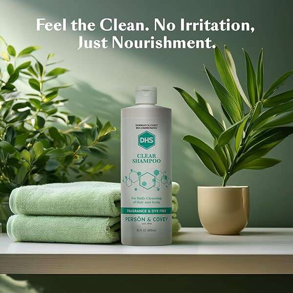 DHS Clear Shampoo, 16 Oz - Image 7