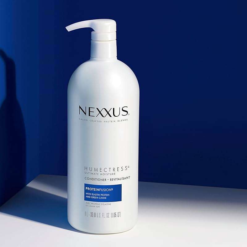 Nexxus, Humectress Conditioner for Ultimate Moisture for Dry Hair Powered by Polysoft Hydrator Technology with Tri-lipids, 33.8 Ounce - Image 9