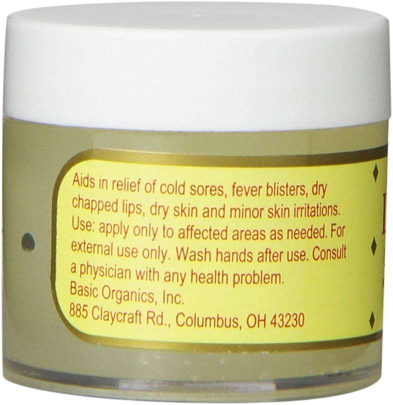 Basic Brands Lysine Lip Balm, Cold Sore & Herpes Simplex Treatment - Image 4