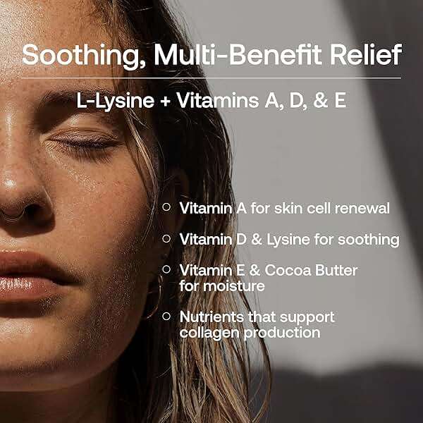 Basic Brands Lysine Lip Balm, Cold Sore & Herpes Simplex Treatment - Image 5