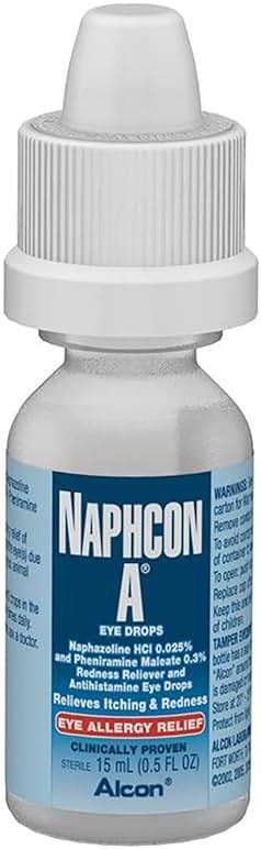 Naphcon A Allergy Eye Relief 0.5 oz.Eye Drops, 1 Ct - Image 2