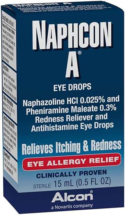 Naphcon A Allergy Eye Relief 0.5 oz.Eye Drops, 1 Ct - Image 3