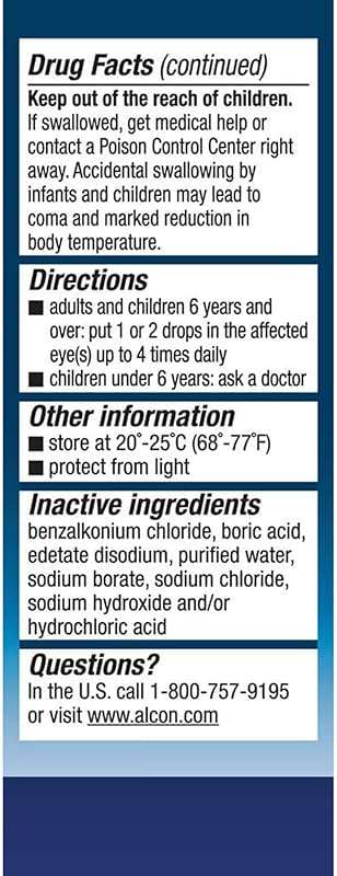 Naphcon A Allergy Eye Relief 0.5 oz.Eye Drops, 1 Ct - Image 5