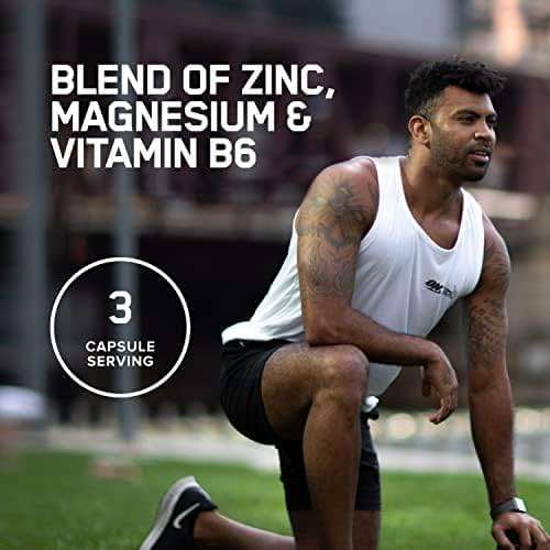 Optimum Nutrition Muscle Recovery and Endurance Supplement for Men and Women, Zinc and Magnesium Supplement, 180 Count - Image 4