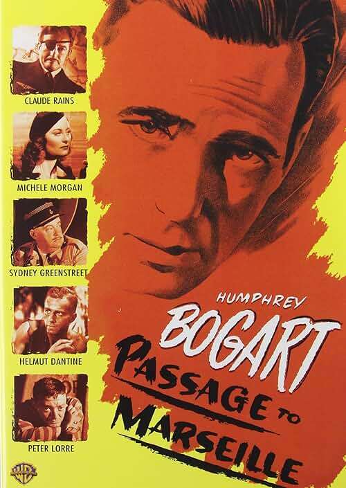 Humphrey Bogart - The Signature Collection, Vol. 2 (The Maltese Falcon Three-Disc Special Edition / Across the Pacific / Action in the North Atlantic / All Through the Night / Passage to Marseille) - Image 11