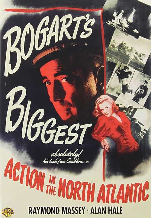 Humphrey Bogart - The Signature Collection, Vol. 2 (The Maltese Falcon Three-Disc Special Edition / Across the Pacific / Action in the North Atlantic / All Through the Night / Passage to Marseille) - Image 7