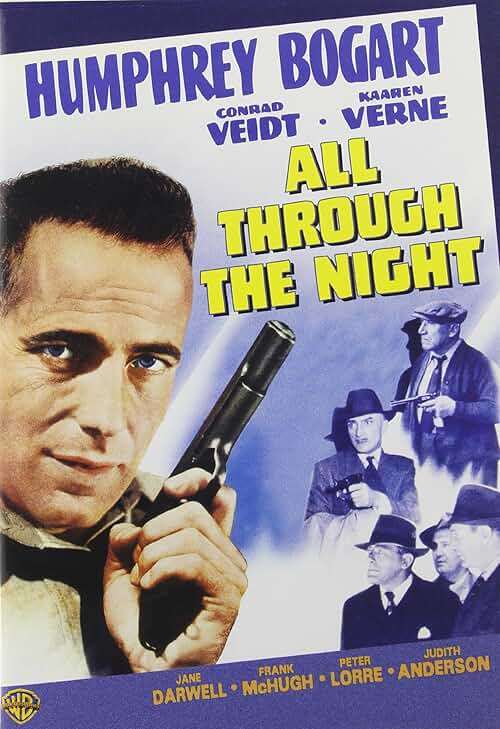 Humphrey Bogart - The Signature Collection, Vol. 2 (The Maltese Falcon Three-Disc Special Edition / Across the Pacific / Action in the North Atlantic / All Through the Night / Passage to Marseille) - Image 9