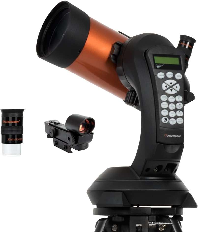 Celestron NexStar 4SE Computerized Telescope – 4-Inch Maksutov-Cassegrain Optical Tube – Fully Automated GoTo Mount with SkyAlign – Ideal for Beginners and Advanced Users – 40,000+ Object Database - Image 1
