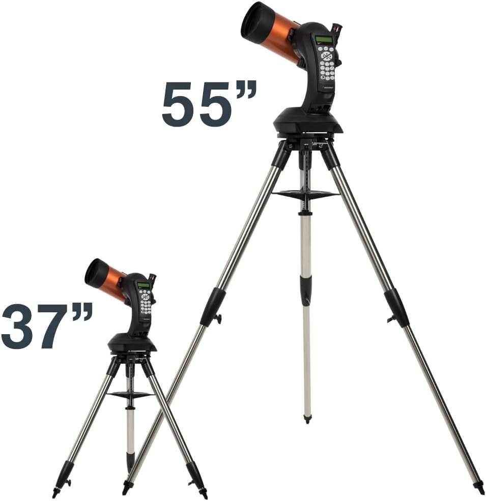 Celestron NexStar 4SE Computerized Telescope – 4-Inch Maksutov-Cassegrain Optical Tube – Fully Automated GoTo Mount with SkyAlign – Ideal for Beginners and Advanced Users – 40,000+ Object Database - Image 9