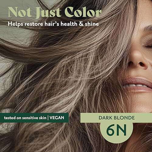 Herbatint, Hair Color Dark Blond 6N, 4.56 Fl Oz - Image 3