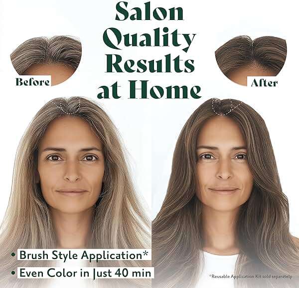 Herbatint, Hair Color Dark Blond 6N, 4.56 Fl Oz - Image 4
