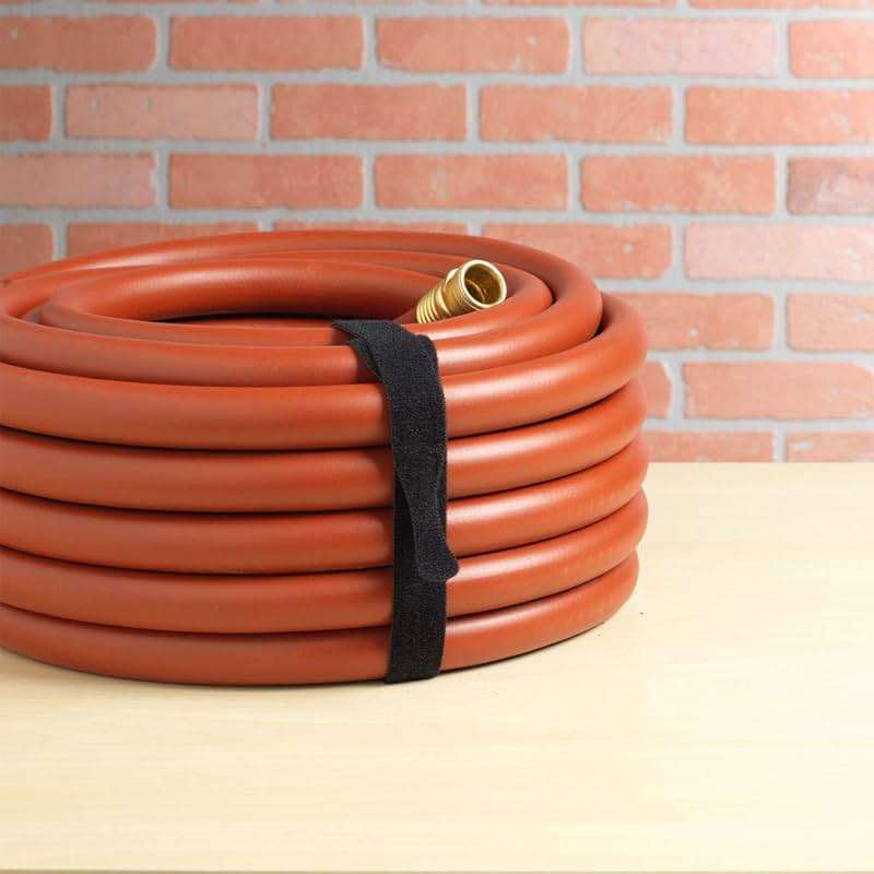 VELCRO Brand ONE-WRAP -Ties | Reusable Pre-cut and Self Gripping | For Bundling Hoses, Wood, Heavy Duty Extension Cords | 3 Ct 23” x 7/8” | Black - 90700 - Image 2