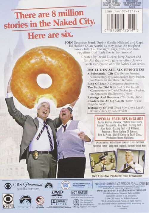 Police Squad! The Complete Series - Image 2