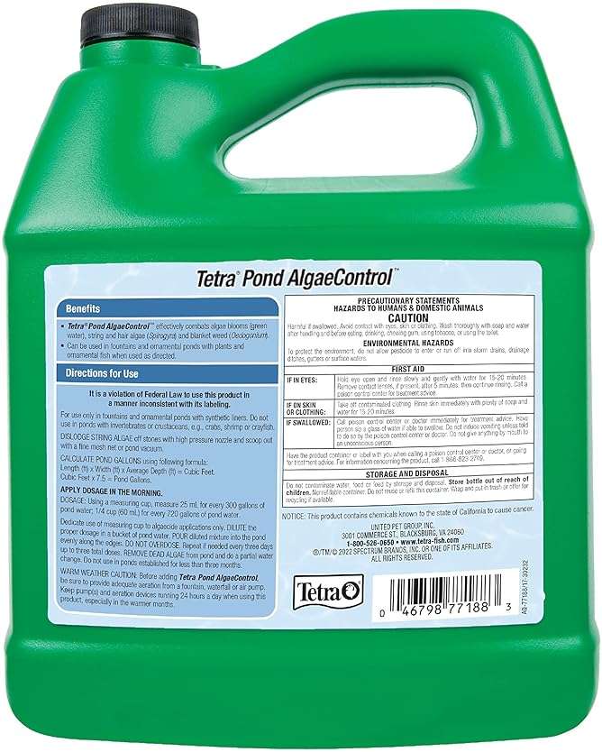 Tetra 77188 Algae Control Treats 36000 gallons, 101.4-Ounce - Image 2