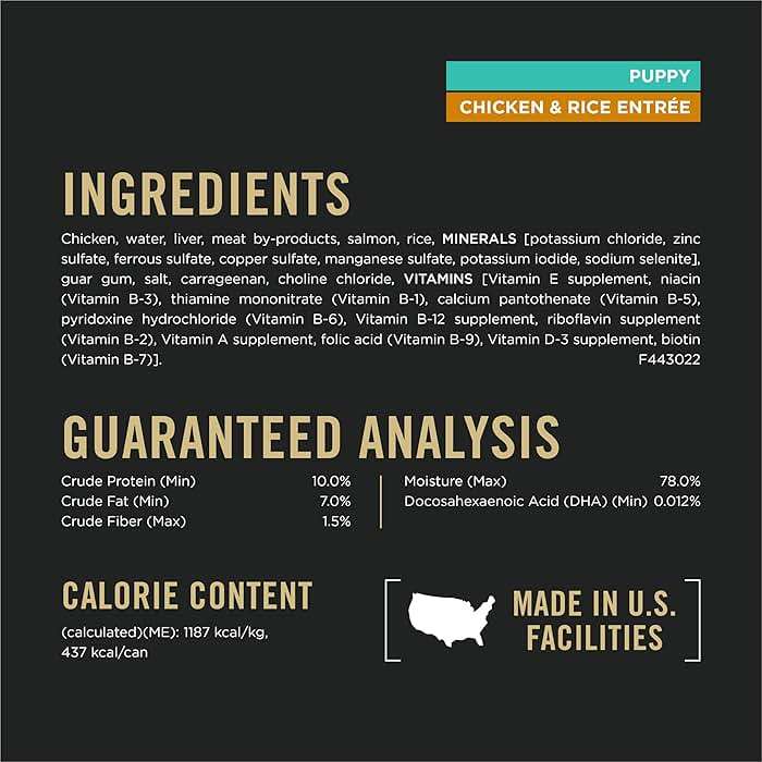 Purina Pro Plan Wet Puppy Food Pate, Wet Food Classic Chicken and Rice Entrée - (Pack of 12) 13 oz. Cans - Image 6
