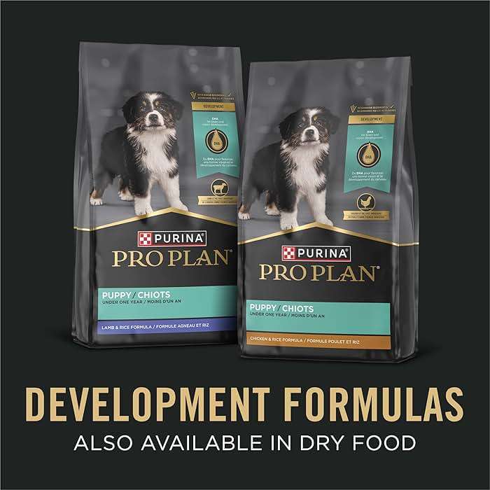 Purina Pro Plan Wet Puppy Food Pate, Wet Food Classic Chicken and Rice Entrée - (Pack of 12) 13 oz. Cans - Image 7