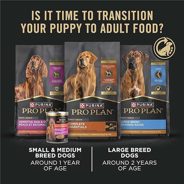 Purina Pro Plan Wet Puppy Food Pate, Wet Food Classic Chicken and Rice Entrée - (Pack of 12) 13 oz. Cans - Image 8
