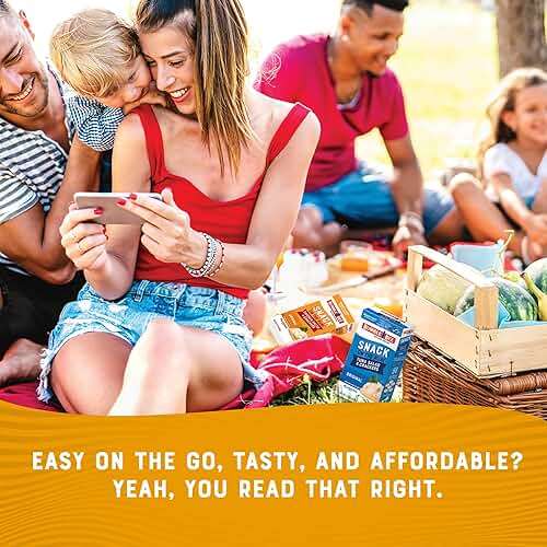 Bumble Bee Snack On The Run! Protein Snack Pack - Original Chicken Salad with Crackers - 10g Protein per Box - Ready to Eat Easy-Open Canned Chicken Salad (Pack of 12) - Image 4