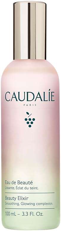 Caudalie Beauty Elixir Face Mist: Toner That Tightens Pores + Reduces Dullness + Sets Makeup - Image 1