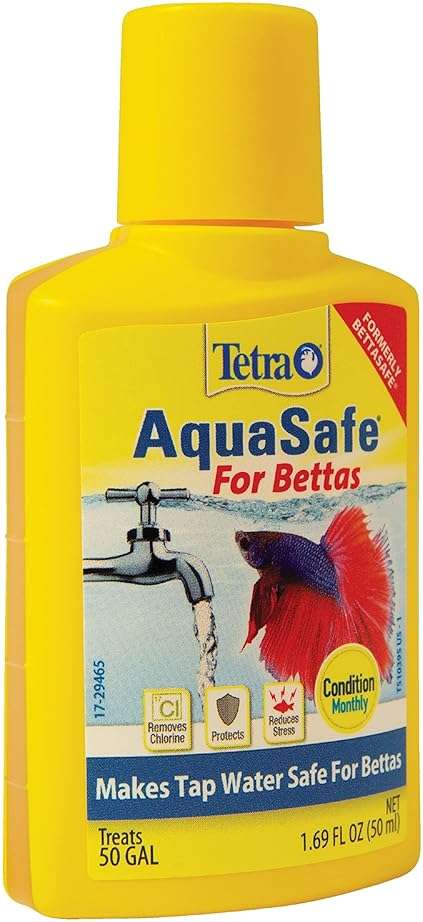 Tetra BettaSafe, Aquarium Water Conditioner For Bettas, 1.69-Ounce, 50ml, Golds & Yellows (16837) - Image 4