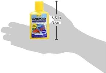 Tetra BettaSafe, Aquarium Water Conditioner For Bettas, 1.69-Ounce, 50ml, Golds & Yellows (16837) - Image 10