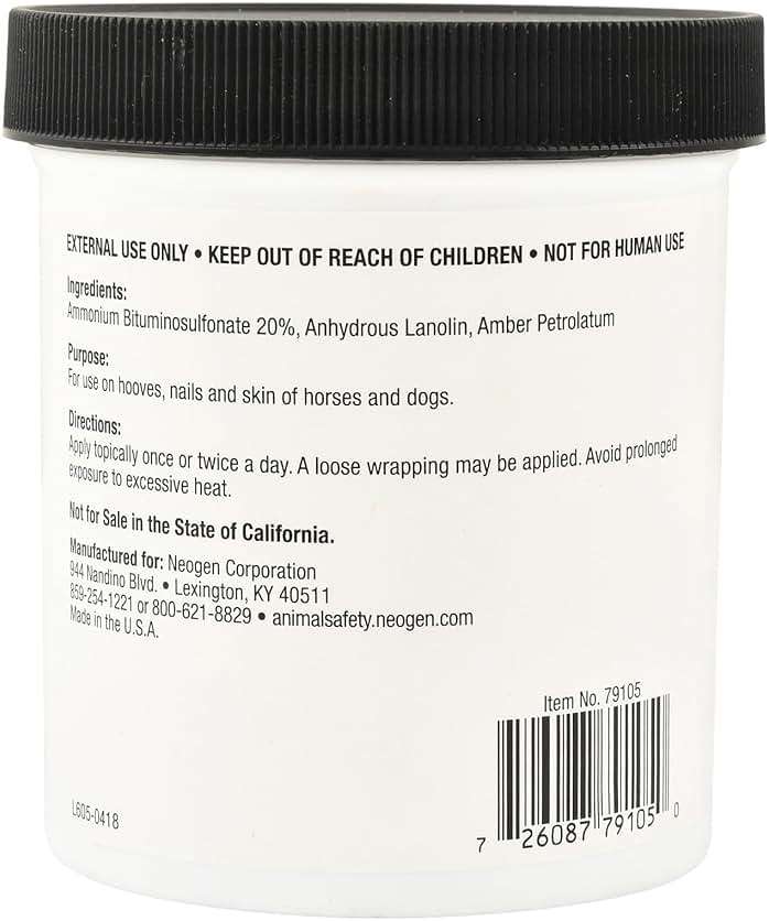 Drawing Salve Grooming Aid, 14 oz - Image 2