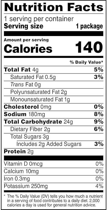 Baked Lay’s Potato Chips, Original, 1.125 oz Bags, (64 Pack), 50% Less Fat, Gluten Free, No Artificial Flavors, No Colors from Artificial Sources - Image 7