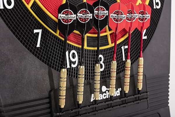 Arachnid Cricket Pro Tournament-Quality Electronic Dartboard up to 40 Games and 315 Variations (Including Popular Cricket Modes) - Image 3