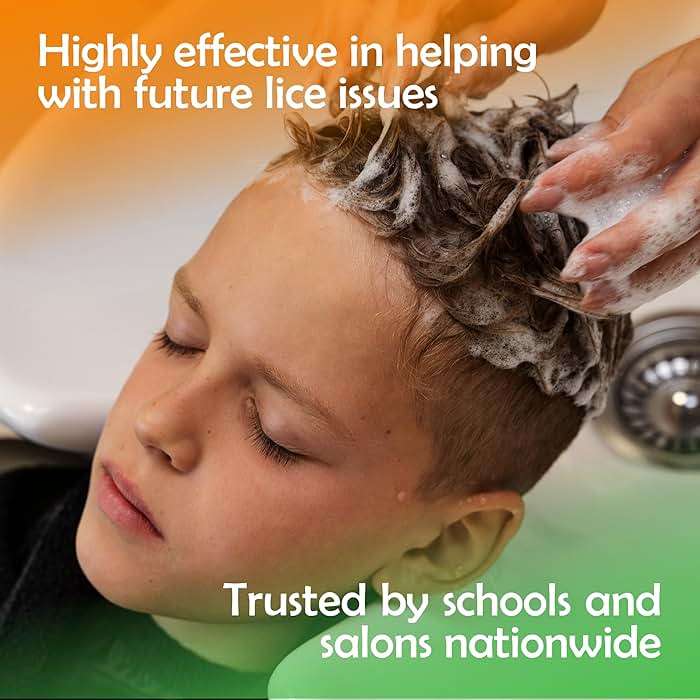 Nit Free Mint Head Lice Spray (Peppermint, 8-Ounce) - Image 7