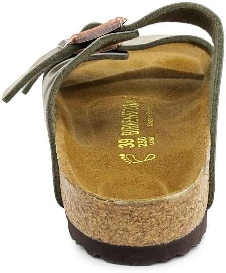 Birkenstock Unisex Arizona Soft Footbed Sandal, Stone Birkibuc, 42 M EU/11-11.5 B(M) US Women/9-9.5 B(M) US Men - Image 5