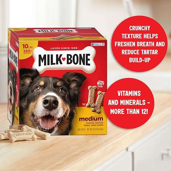 Milk-Bone Original Dog Treats Biscuits for Medium Dogs, 10 Pound - Image 5