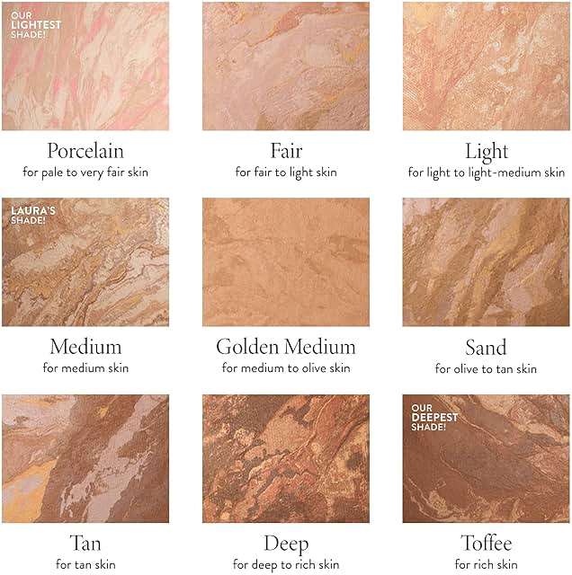 LAURA GELLER NEW YORK Award-Winning Baked Balance-n-Brighten Color Correcting Powder Foundation – Handmade in Italy – Buildable Coverage, Matte Finish – For Mature & Sensitive Skin – 02 Fair - Image 8