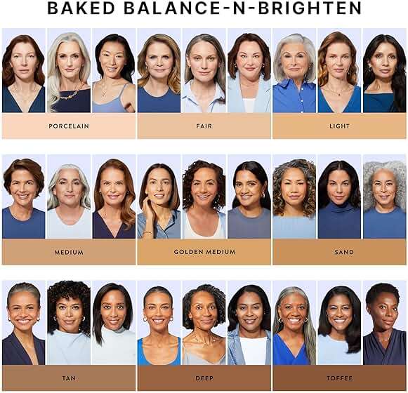 LAURA GELLER NEW YORK Award-Winning Baked Balance-n-Brighten Color Correcting Powder Foundation – Handmade in Italy – Buildable Coverage, Matte Finish – For Mature & Sensitive Skin – 02 Fair - Image 9