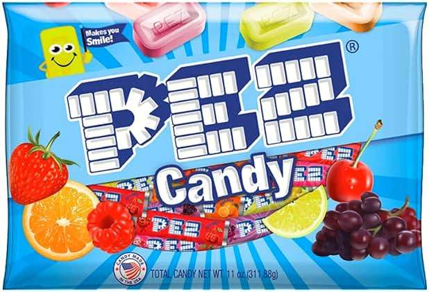 PEZ Candy Refill Rolls, 11 oz Variety Bag (approx 35 Full Rolls in each bag) - Image 2