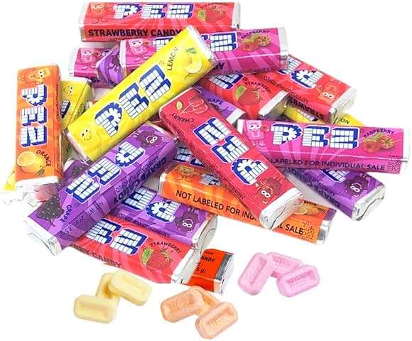 PEZ Candy Refill Rolls, 11 oz Variety Bag (approx 35 Full Rolls in each bag) - Image 3