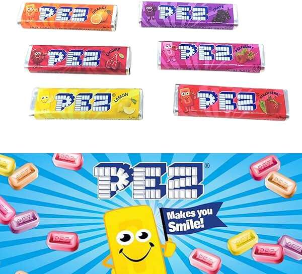 PEZ Candy Refill Rolls, 11 oz Variety Bag (approx 35 Full Rolls in each bag) - Image 5