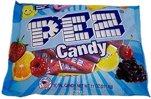 PEZ Candy Refill Rolls, 11 oz Variety Bag (approx 35 Full Rolls in each bag) - Image 7
