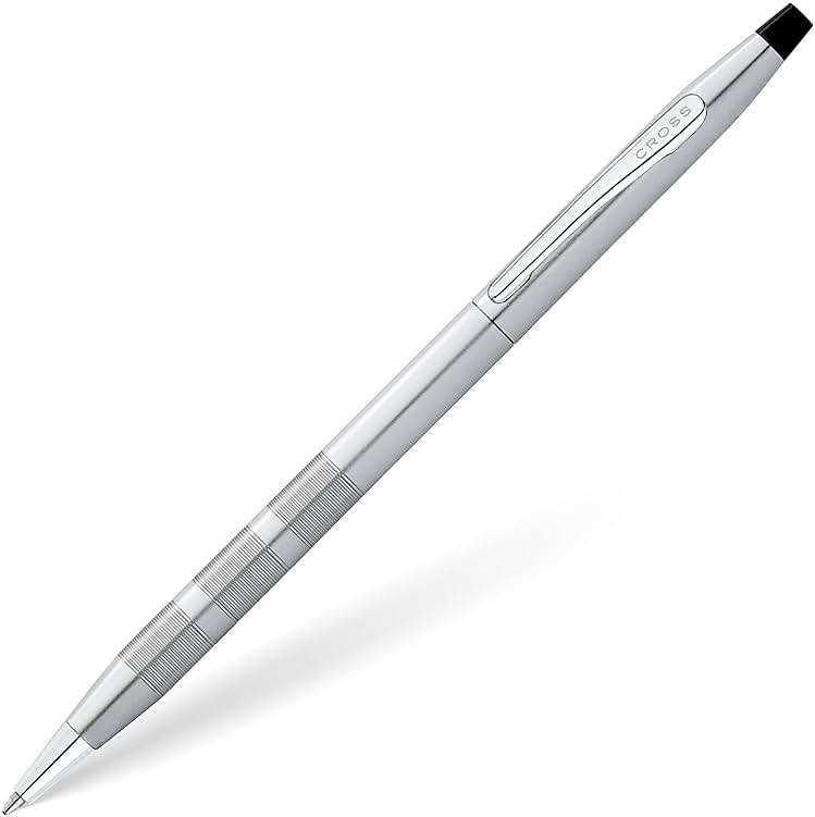 Cross Classic Century Diamond Cut Satin Ball-Point Pen - Image 1