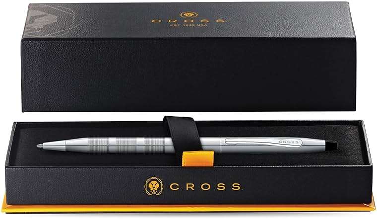 Cross Classic Century Diamond Cut Satin Ball-Point Pen - Image 4