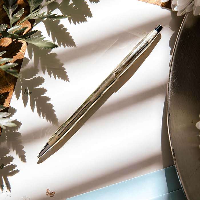 Cross Classic Century Diamond Cut Satin Ball-Point Pen - Image 6