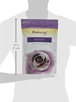 Mighty Leaf Organic Earl Grey Tea, 1 lb Loose Leaf Bag, Rich and Aromatic Black Tea with Bergamot - Image 3