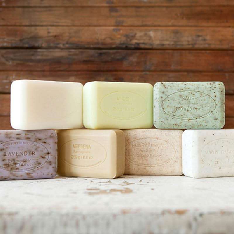 Pre de Provence Artisanal French Moisturizing Soap Bar, Shea Butter Enriched, Quad Milled for Long Lasting Rich Smooth Lather, 5.3 Ounce, Honey Almond - Image 13