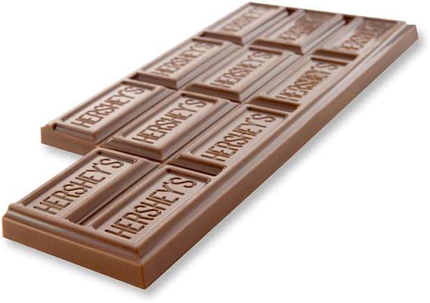 HERSHEY'S Milk Chocolate King Size, Candy Bars, 2.6 oz (18 Count) - Image 4